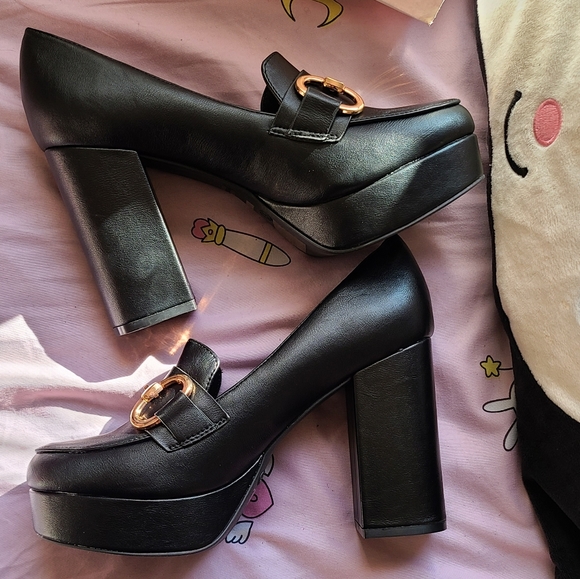 Loafers high heels anime - Picture 3 of 3